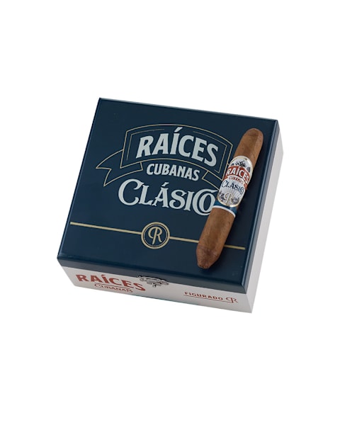 Raices Cubanas Clasico Figurado Box of 21 Cigars