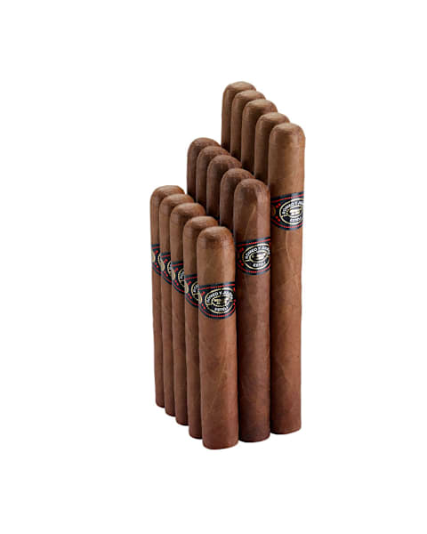 RyJ Esteli Super Test Flight Sampler of 15 Cigars