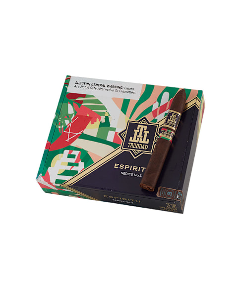 Trinidad Espiritu Series No.3 Belicoso