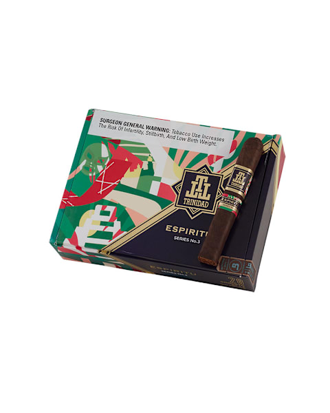 Trinidad Espiritu Series No. 3 Robusto