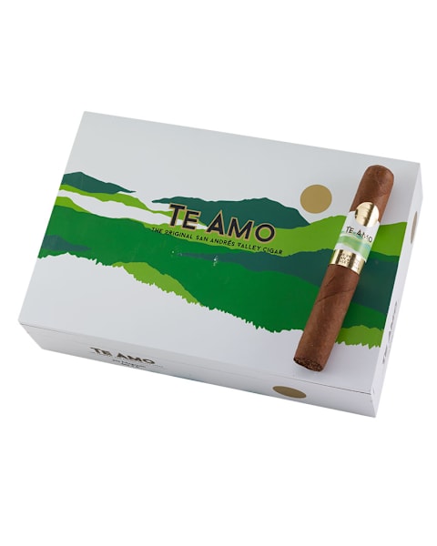 Te Amo Original San Andres Magnum Box of 20 Cigars