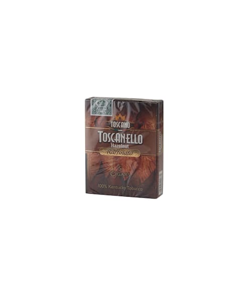 Toscanello Hazelnut Raffinato (5) Pack of 5 Cigars