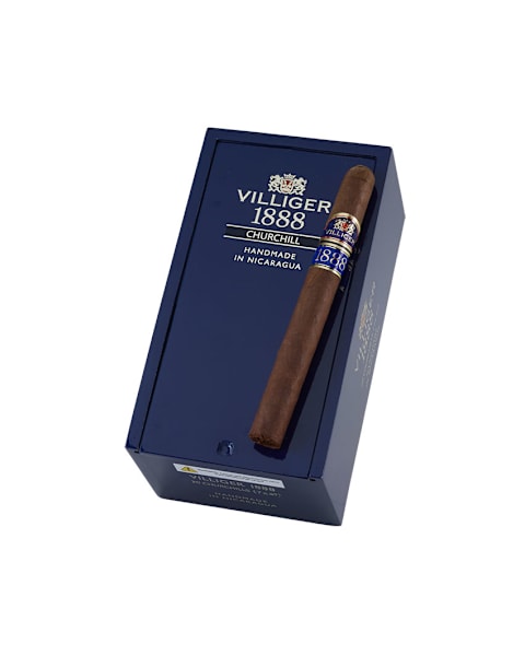 Villiger 1888 Nicaragua Churchill