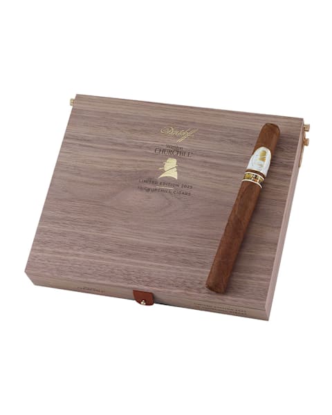 Davidoff Winston Churchill Limited Edition 2025 The Artist