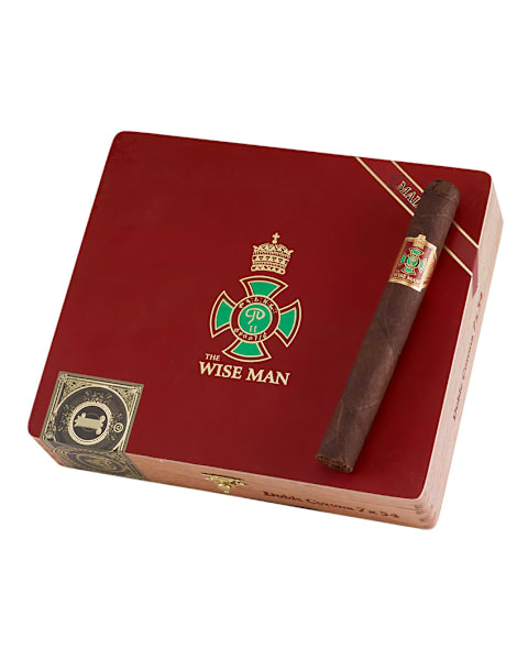 Foundation Wise Man Doble Corona Maduro