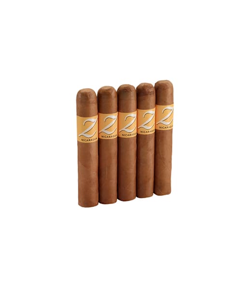 Zino Nicaragua Robusto Pack of 5 Cigars