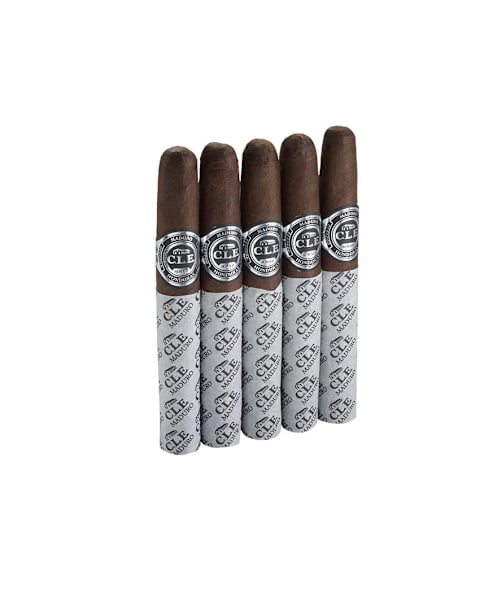 CLE Maduro 11/18 Pack of 5 Cigars