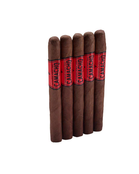 Camacho Corojo Churchill 5 Pack