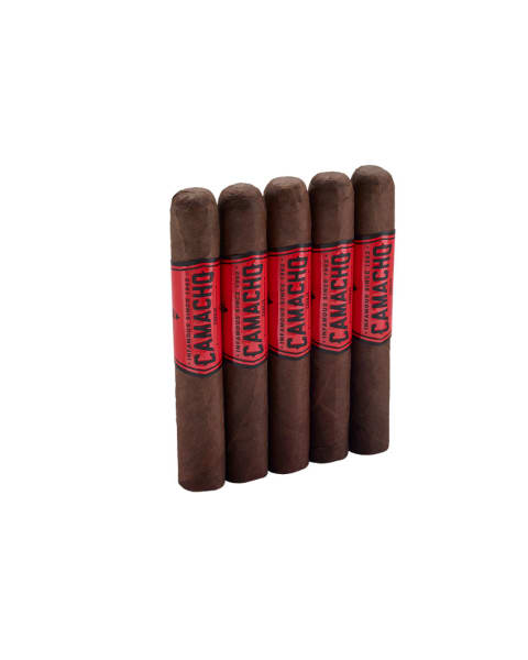 Camacho Corojo Robusto 5 Pack