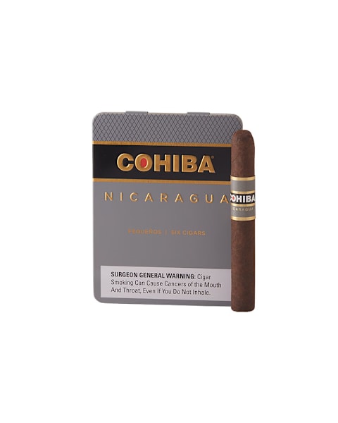 Cohiba Nicaragua Pequenos Tin of 6 Cigars