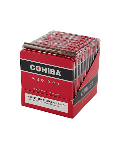 Cohiba Miniatures 10/10
