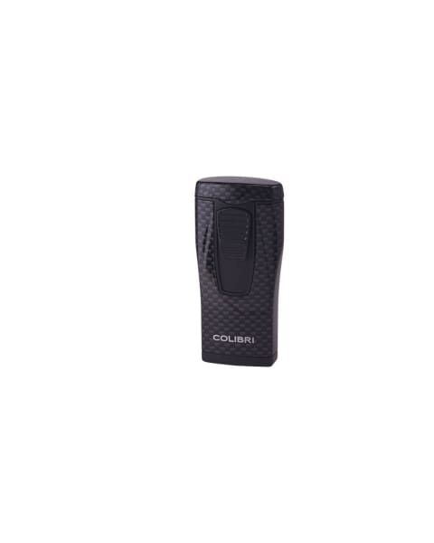 Colibri Monaco Carbon Fiber Black Lighter