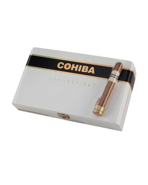 Cohiba Connecticut Robusto Crystal tubo