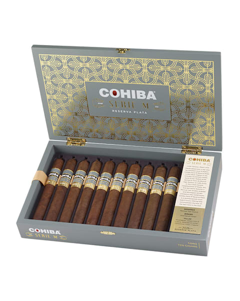 Cohiba Serie M Reserva Plata Toro