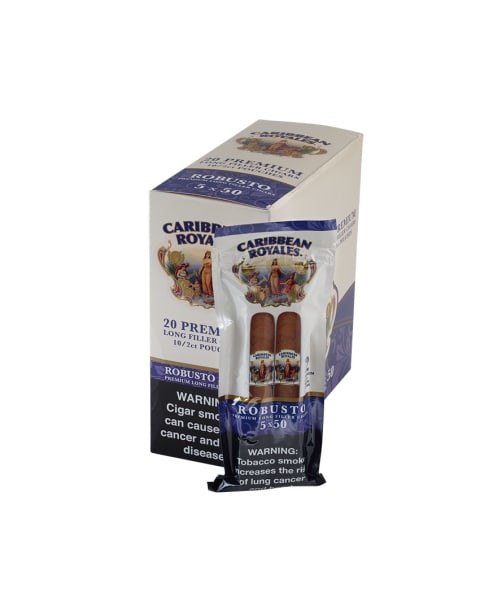 Caribbean Royales Robusto 10/2