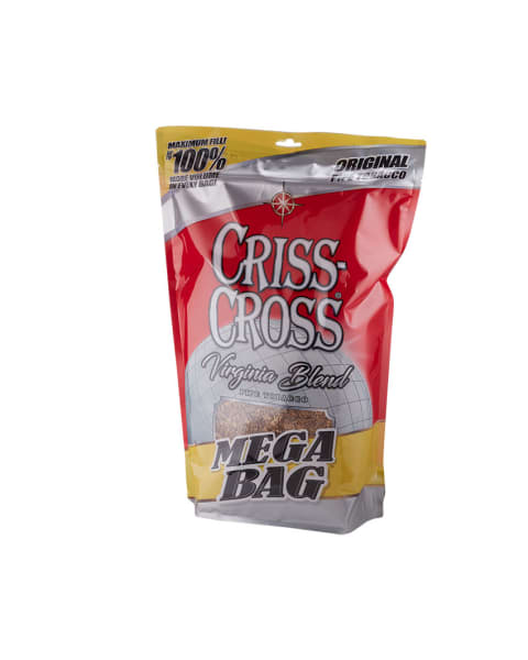 Criss Cross Mega Bag Original Pipe Tobacco 16 ounce