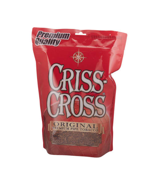 Criss Cross Original Flavored Pipe Tobacco 16oz.