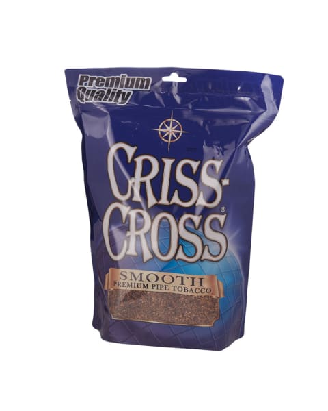 Criss Cross Smooth Blend Pipe Tobacco 16oz.