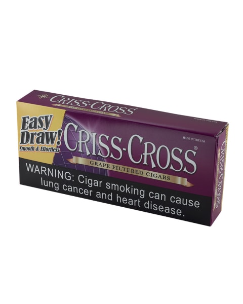Criss Cross Heavy Weights Grape 10/20