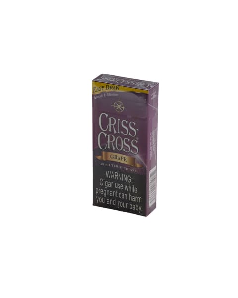 Criss Cross Heavy Weights Grape (20)