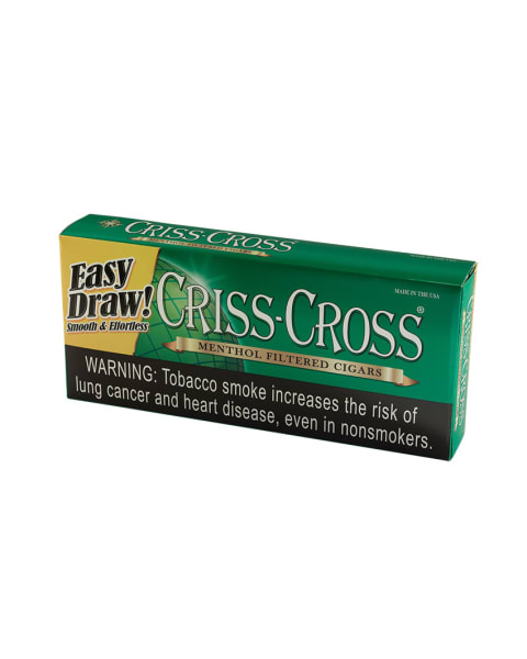 Criss Cross Heavy Weights Menthol 10/20