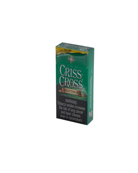 Criss Cross Heavy Weights Menthol (20)