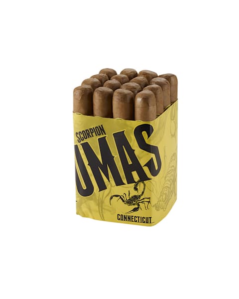 Camacho Scorpion Fumas Connecticut 5x50