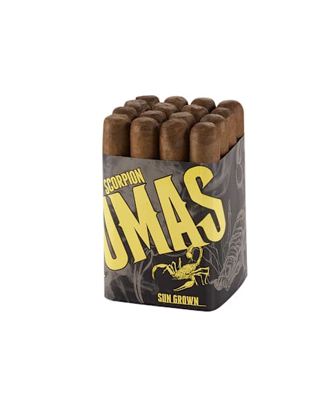 Camacho Scorpion Fumas Sun Grown 5X50