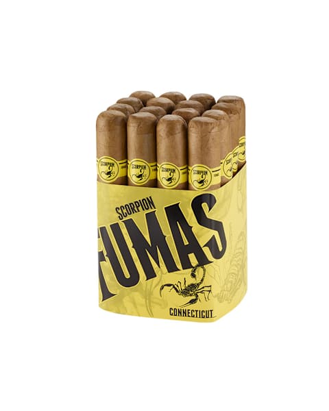 Camacho Scorpion Fumas Connecticut 6x60