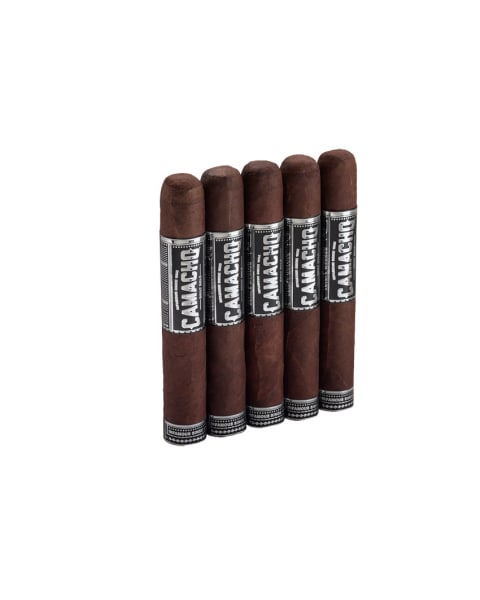 Camacho Triple Maduro Gordo 5 Pack