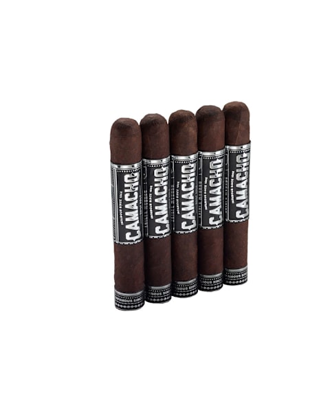 Camacho Triple Maduro Robusto Pack of 5 Cigars
