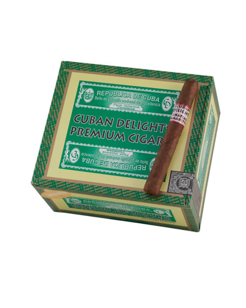 Cuban Delights Corona Amaretto Box of 50 Cigars