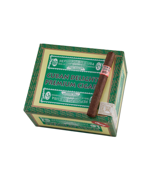 Cuban Delights Corona Cherry Box of 50 Cigars