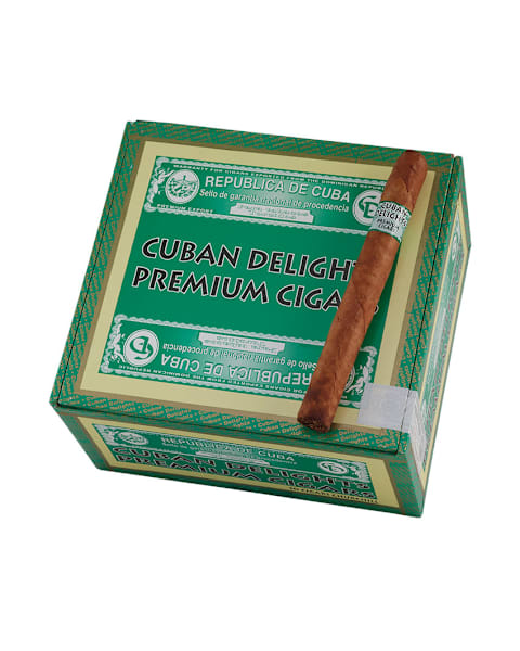 Cuban Delights Churchill Box of 50 Cigars
