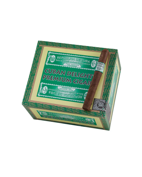 Cuban Delights Corona Box of 50 Cigars