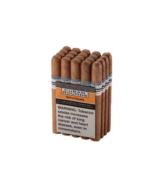Cuban Rounds Connecticut Churchill