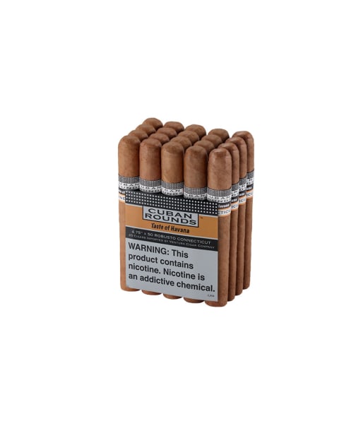 Cuban Rounds Connecticut Robusto