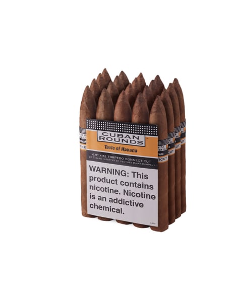Cuban Rounds CT. Torpedo