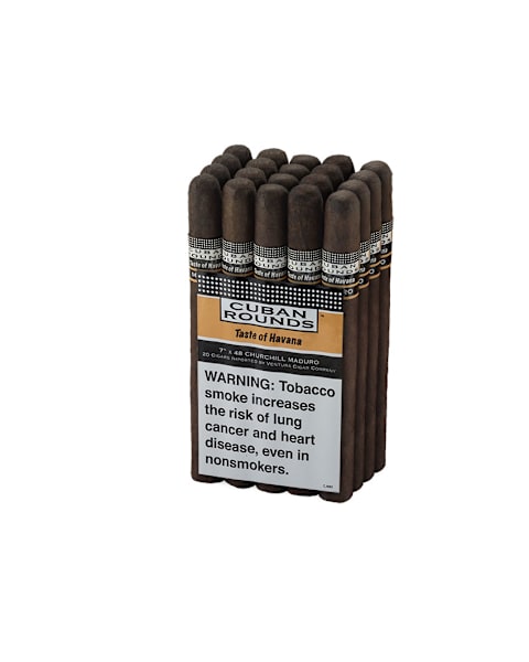 Cuban Rounds Churchill Maduro