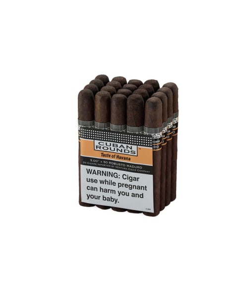 Cuban Rounds Robusto Maduro