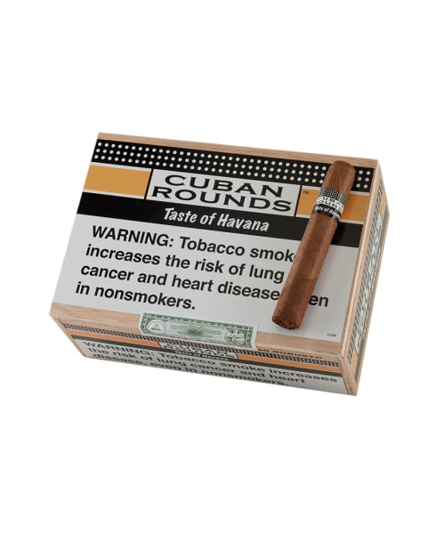 Cuban Rounds Robusto