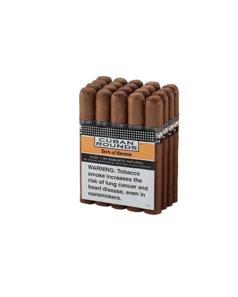 Cuban Rounds Robusto