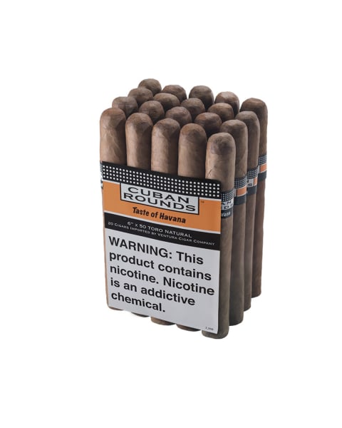 Cuban Rounds Toro