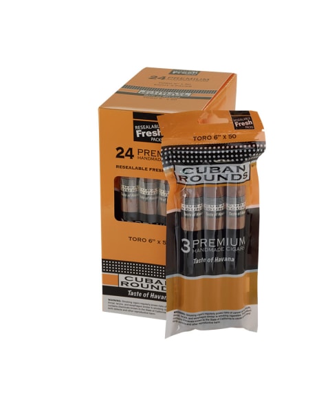 Cuban Rounds Toro 8/3
