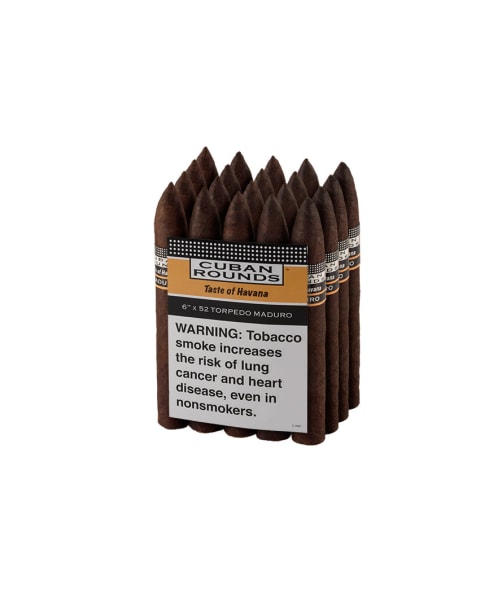 Cuban Rounds Torpedo