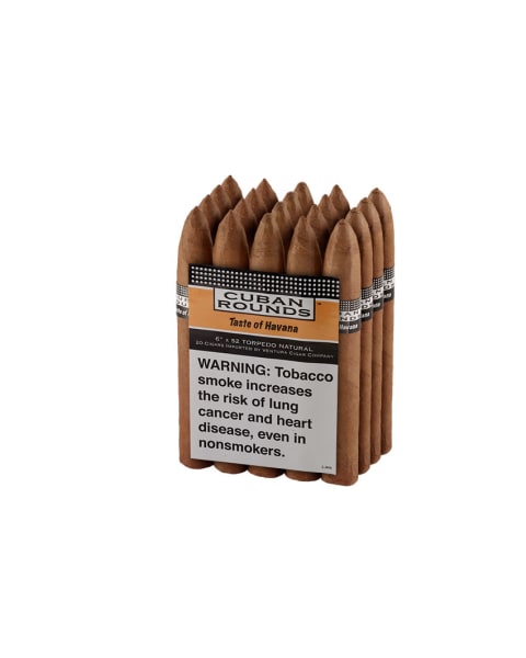 Cuban Rounds Torpedo