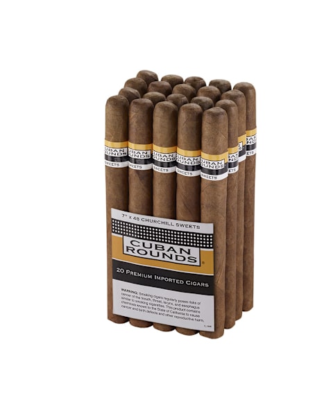 Cuban Rounds Sweets Churchill