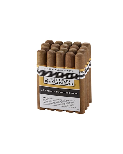 Cuban Rounds Sweets Robusto