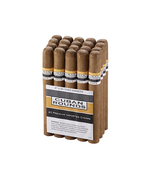 Cuban Rounds Sweets Toro