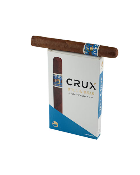 Crux Bull & Bear Double Corona 5PK
